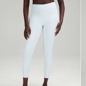 Lululemon Women’s Light Blue Align High-Rise Pant with Pockets 25" Size 12